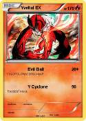 Yveltal EX