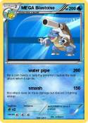 MEGA Blastoise