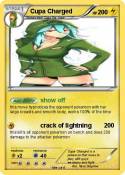 Cupa Charged