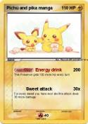 Pichu and pika