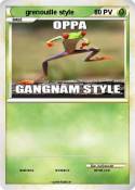 grenouille styl
