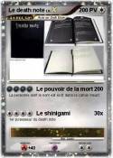 Le death note