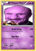 Dr Thanos Phil