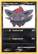 mega zorua