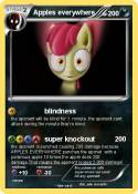 Apples everywhe