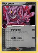 Mega gengar