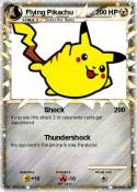 Flying Pikachu