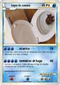 topo in cesso