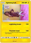 lightning bolt