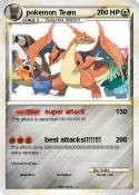 pokemon Team