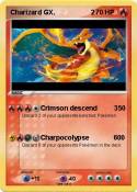 Charizard GX.