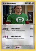 Sheldon cooper