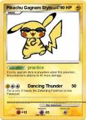Pikachu Gagnam