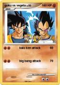 goku vs vegeta