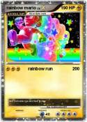 rainbow mario