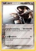 Yuffi niv X 999