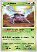 genesect ex
