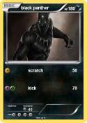 black panther