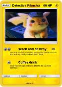 Detective Pikac