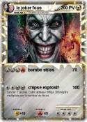 le joker fous