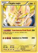 végéta majin