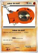odeur de mort