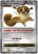ANNOYING MORT