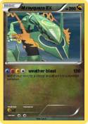 M rayquaza EX