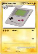 game boy