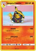 gangsta Pikachu