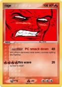 rage