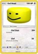 Oof Head