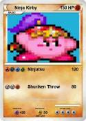 Ninja Kirby
