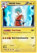 SSGSS Goku