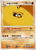 angry orange