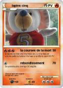 lapins cinq