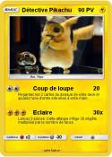 Détective Pikach