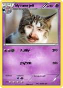 My name jeff