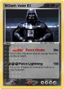 M Darth Vader