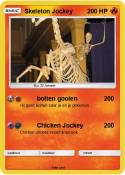 Skeleton Jockey