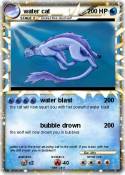 water cat