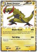 Beast Haxorus
