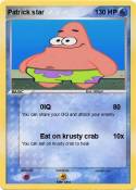 Patrick star