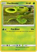 Pea Shooter