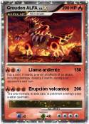 Groudon ALFA