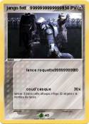 jango fett 9999