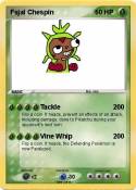 Fsjal Chespin