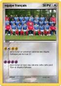 equipe français