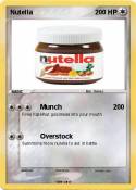 Nutella