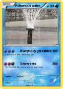 Poisonous water